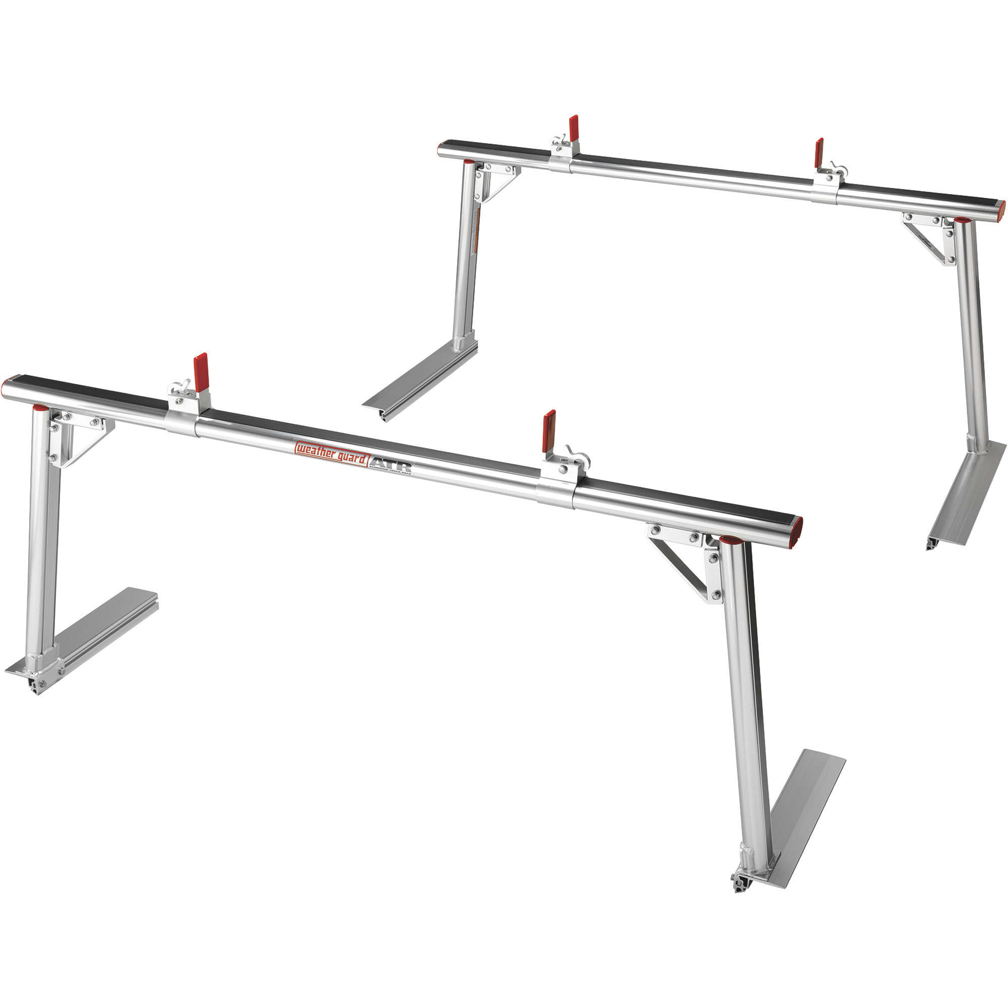 WEATHER GUARD ATR Aluminum Ladder Rack, For Compact Pickup Trucks, 800